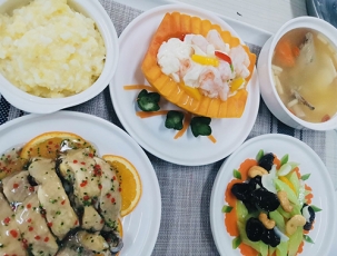 月子餐欣赏
