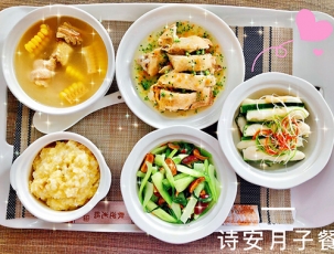 月子餐欣赏